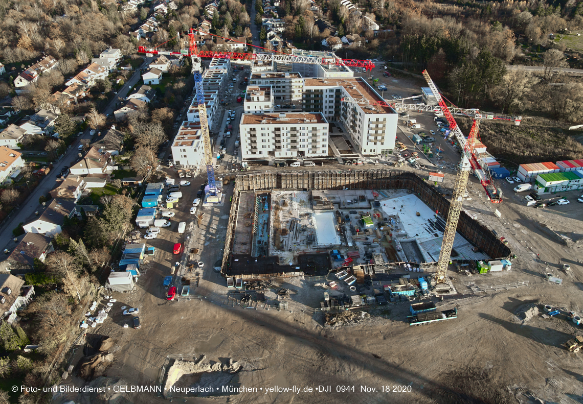 18.11.2020 - Alexisquartier in Neuperlach 18.11.2020 - Alexisquartier in Neuperlach